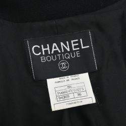 مملوكة مسبقًا Chanel Jacket Black 96C #36