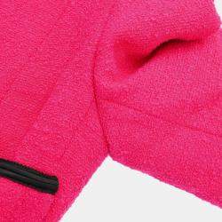 مملوكة مسبقًا Chanel Setup Suit Jacket Skirt Pink Black S