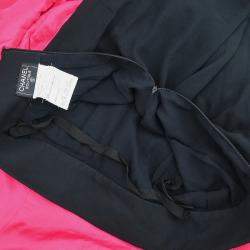 مملوكة مسبقًا Chanel Setup Suit Jacket Skirt Pink Black S