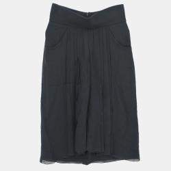 مملوكة مسبقًا Chanel Setup Suit Jacket Skirt Pink Black S