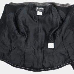 Pre Owned Chanel Jacket Black 01A #38