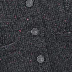 Pre Owned Chanel Jacket Black 01A #38