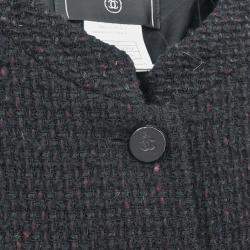 Pre Owned Chanel Jacket Black 01A #38
