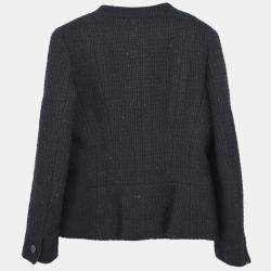 Pre Owned Chanel Jacket Black 01A #38