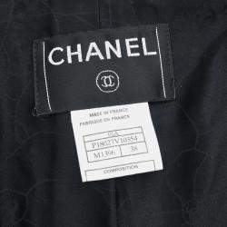 Pre Owned Chanel Jacket Black 01A #38