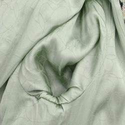 Pre Owned جاكيت شانيل بسحا ب أخضر فاتح 02P مقاس 42