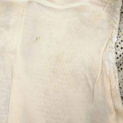 مملوكة مسبقًا Chanel Single Breasted Collarless Jacket Gray 96A L