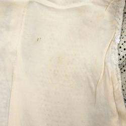 مملوكة مسبقًا Chanel Single Breasted Collarless Jacket Gray 96A L