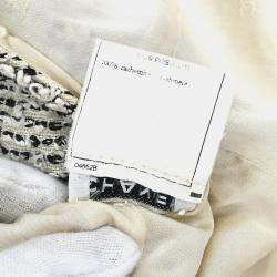 مملوكة مسبقًا Chanel Single Breasted Collarless Jacket Gray 96A L