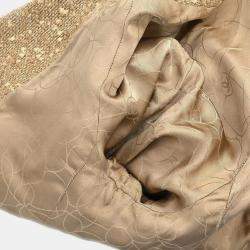 Pre Owned معطف شانيل بيج بزرار أمامي مفرد 01A مقاس 38