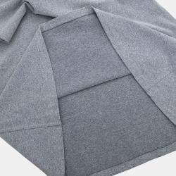 Pre Owned فستان شانيل بدون أكمام رمادي 98P #40 مقاس 40