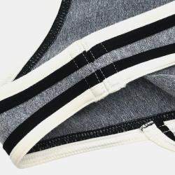 Pre Owned فستان شانيل بدون أكمام رمادي 98P #40 مقاس 40