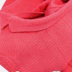 Pre Owned Chanel Jacket Coat Pink #42