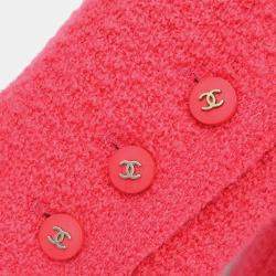 Pre Owned Chanel Jacket Coat Pink #42