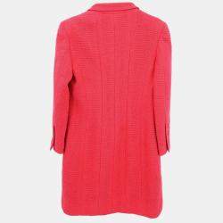 Pre Owned Chanel Jacket Coat Pink #42