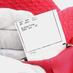 Pre Owned Chanel Jacket Coat Pink #42
