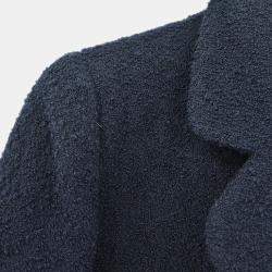 Pre Owned جاكيت شانيل أسود مقاس 38