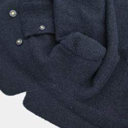 Pre Owned جاكيت شانيل أسود مقاس 38