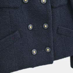 Pre Owned جاكيت شانيل أسود مقاس 38