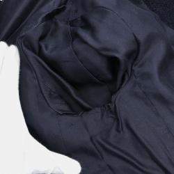 Pre Owned جاكيت شانيل أسود مقاس 38