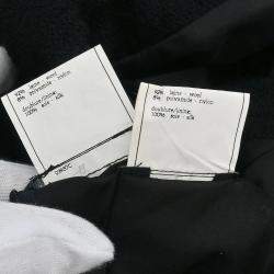 Pre Owned طقم شانيل جاكيت وتنورة سوداء #38