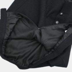 Pre Owned طقم شانيل جاكيت وتنورة سوداء #38
