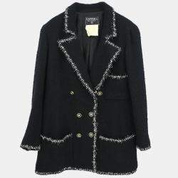 مملوكة مسبقًا Chanel Jacket Black 94A #42