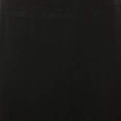 مملوكة مسبقًا Chanel Black Wool Mini Skirt M