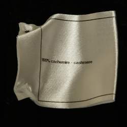 مملوكة مسبقًا Chanel Black Cashmere Toggle Cardigan S 