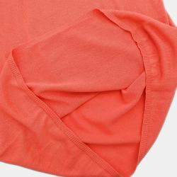 Pre Owned Chanel T-shirt Top Salmon Pink M