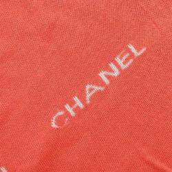 Pre Owned Chanel T-shirt Top Salmon Pink M