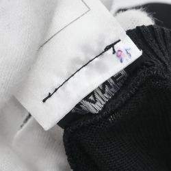 Pre Owned توب شانيل تي شيرت أسود مقاس 38