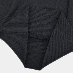 Pre Owned توب شانيل تي شيرت أسود مقاس 38