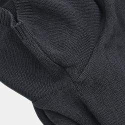 Pre Owned توب شانيل تي شيرت أسود مقاس 38