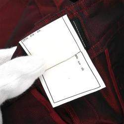 مملوكة مسبقًا بنطلون طويل شانيل أحمر #38