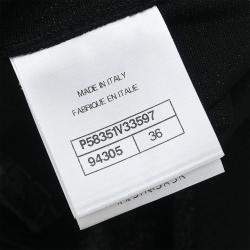 مملوكة مسبقًا توب شانيل توب كامي سُّول أسود #36