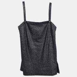 مملوكة مسبقًا Chanel Camisole Top Black #36