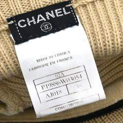 مملوكة مسبقًا Chanel Sport Line Top Beige 02A Size M