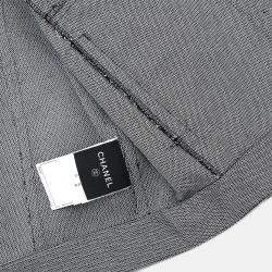مملوكة مسبقًا Chanel Single Breasted Jacket Sport Line Jacket Gray #36