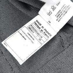 مملوكة مسبقًا Chanel Single Breasted Jacket Sport Line Jacket Gray #36