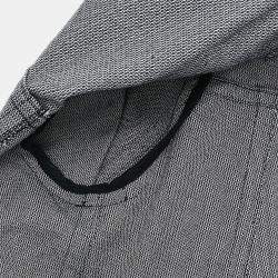 مملوكة مسبقًا Chanel Single Breasted Jacket Sport Line Jacket Gray #36