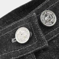 Pre Owned Chanel Setup Suit Jacket Skirt Navy #40 #38