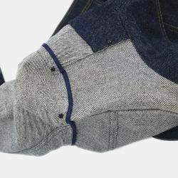 Pre Owned Chanel Setup Suit Jacket Skirt Navy #40 #38