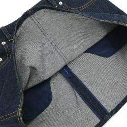 Pre Owned Chanel Setup Suit Jacket Skirt Navy #40 #38