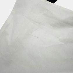 Pre Owned قميص بولو شانيل أبيض/كحلي/بني قطن 87% فيسكوز 8% بولي أميد 4% بولي يوريثان 1% مقاس 40