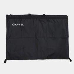 Pre Owned جاكيت شانيل مخطط تويد مقاس 42 عاجي/أحمر/بني