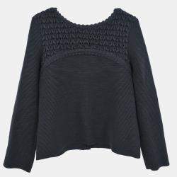 مملوكة مسبقًا Chanel Cardigan Black #38