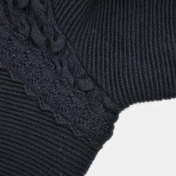 مملوكة مسبقًا Chanel Cardigan Black #38