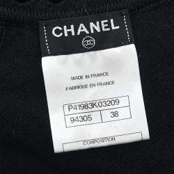 مملوكة مسبقًا Chanel Cardigan Black #38