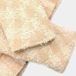 مملوكة مسبقًا جاكيت وتنورة طقم شانيل بيج 96P مقاس 38